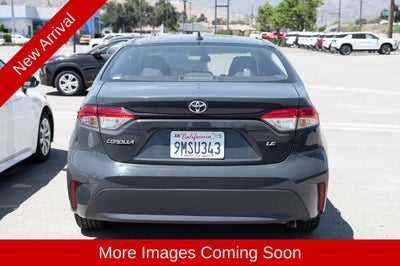 2024 Toyota Corolla LE