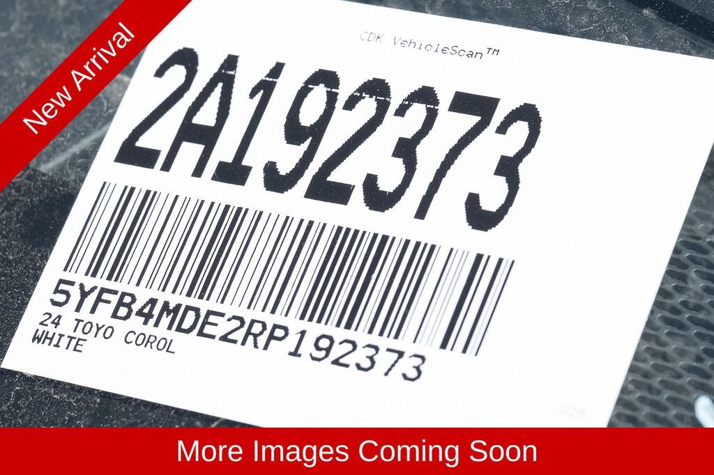 2024 Toyota Corolla LE