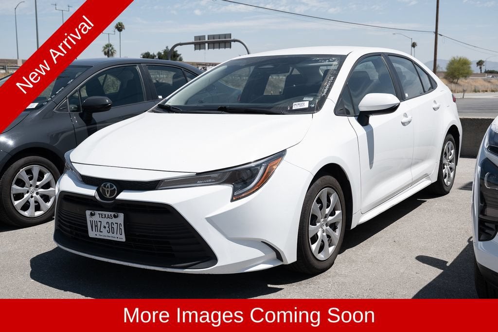 2024 Toyota Corolla LE