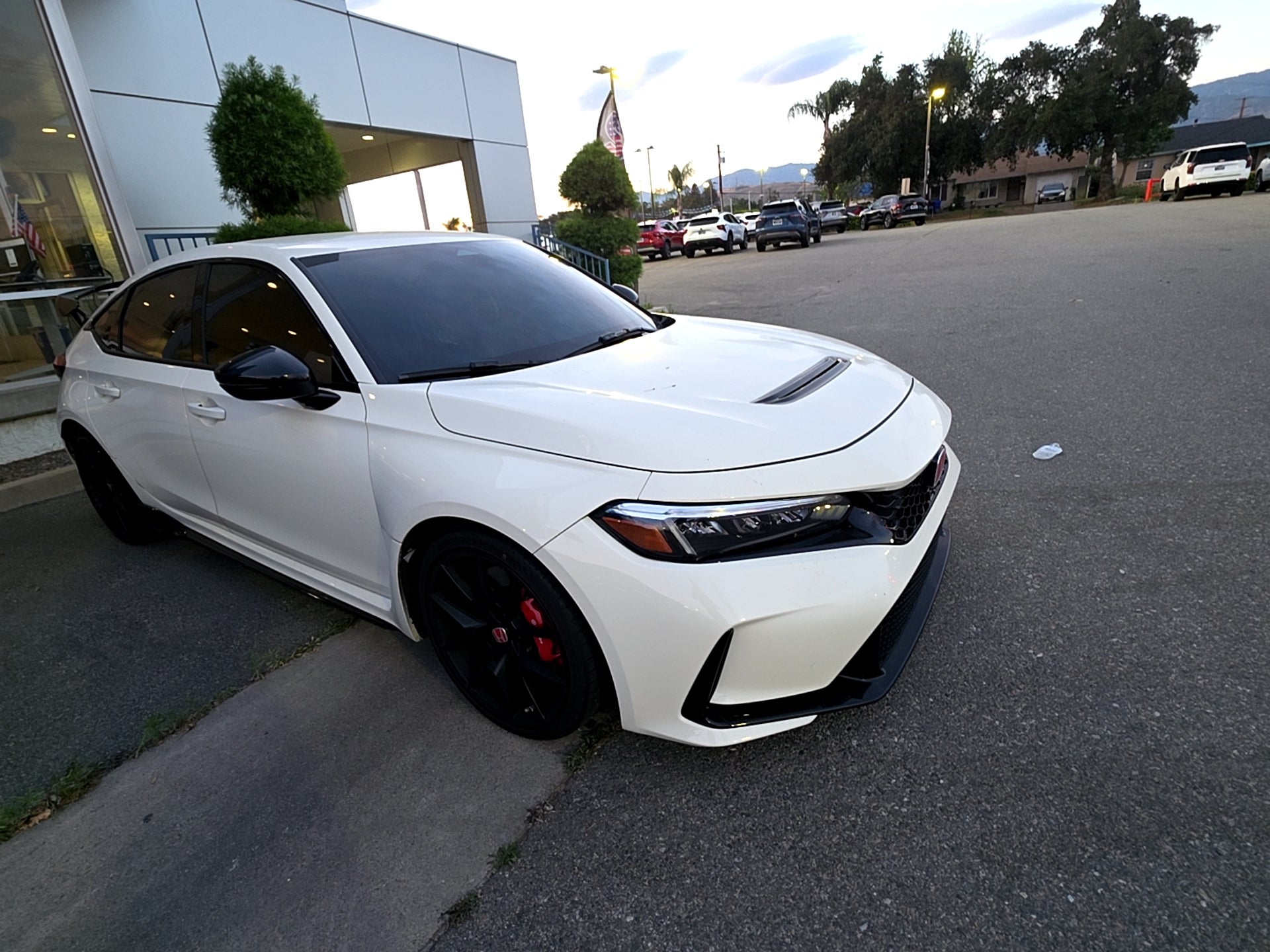 2024 Honda Civic Type R TYPER