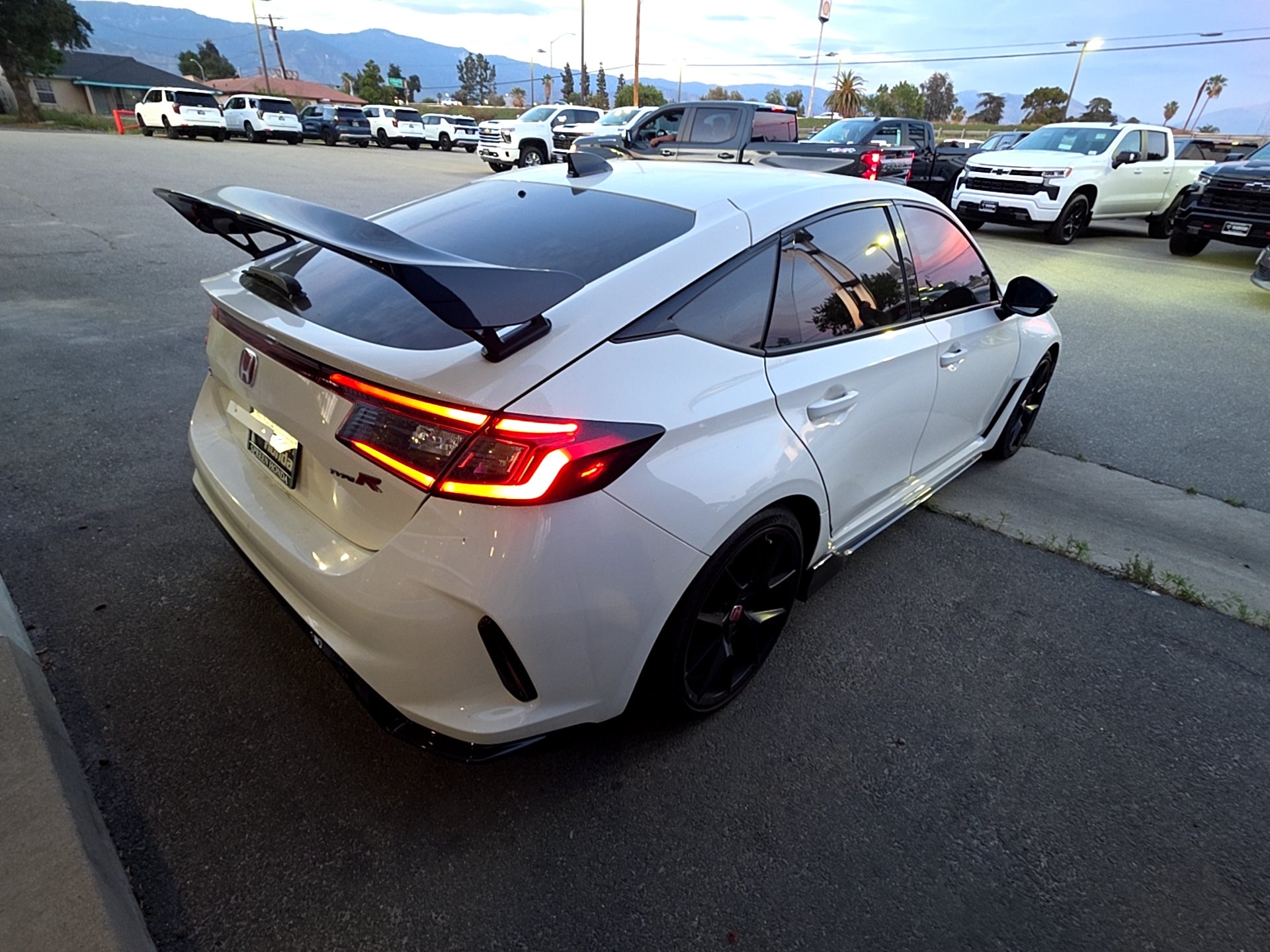 2024 Honda Civic Type R TYPER