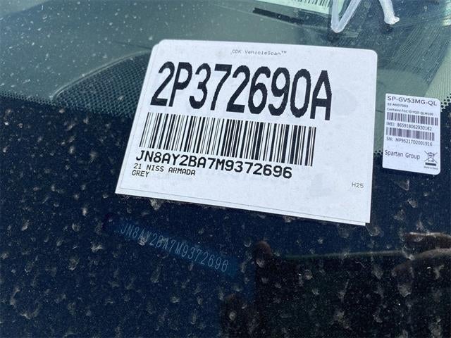 2021 Nissan Armada SL