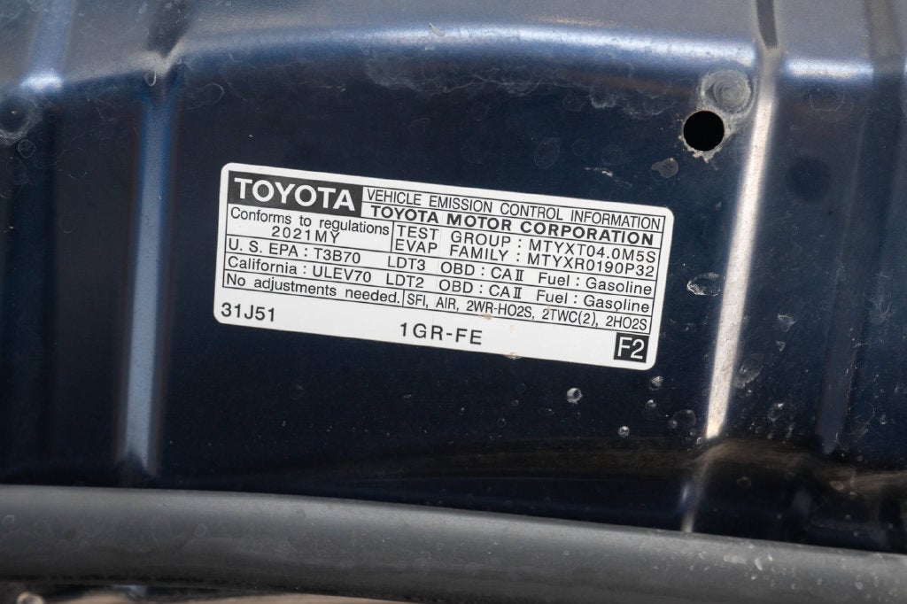 2021 Toyota 4Runner SR5 Premium