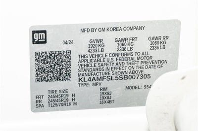 2025 Buick Encore GX Avenir