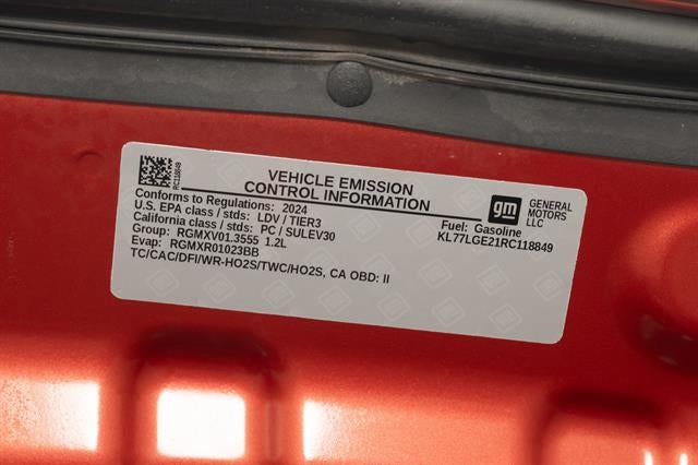 2024 Chevrolet Trax 1RS