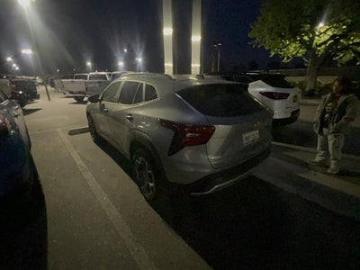 2025 Chevrolet Trax LT