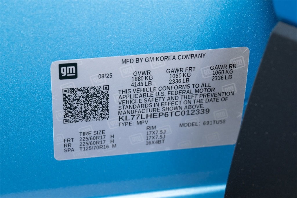 2026 Chevrolet Trax LT