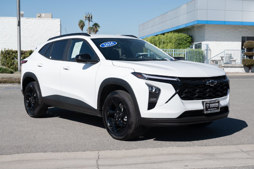 2026 Chevrolet Trax LT