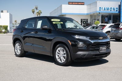 2021 Chevrolet Trailblazer LS