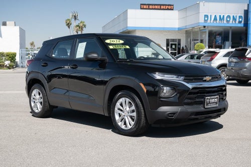 2021 Chevrolet Trailblazer LS