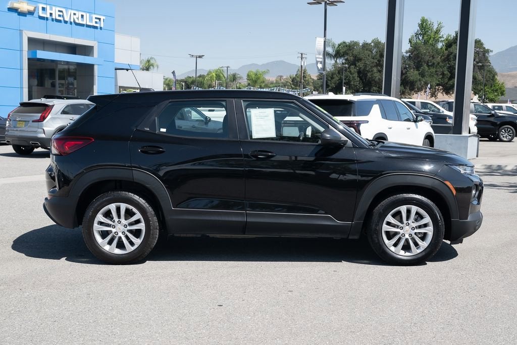 2021 Chevrolet Trailblazer LS