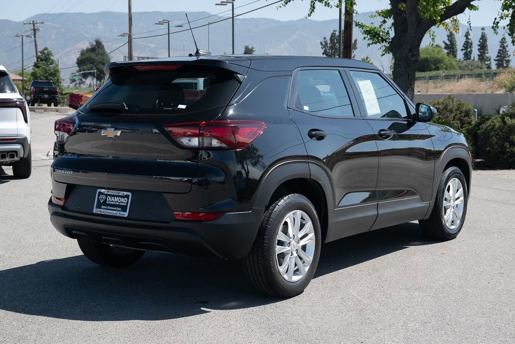 2021 Chevrolet Trailblazer LS
