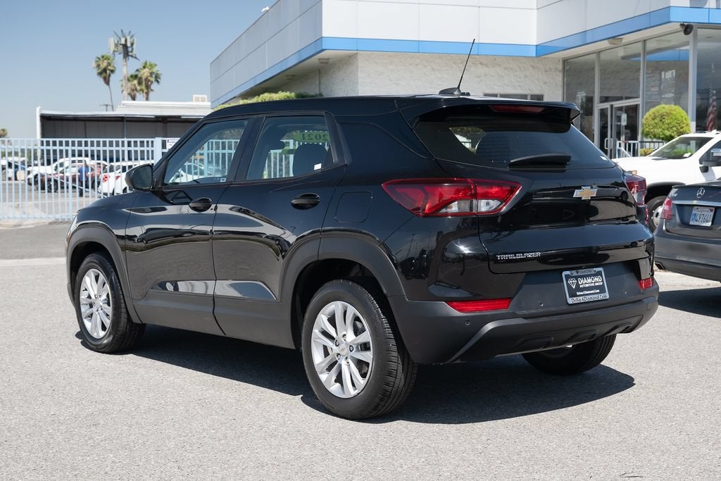 2021 Chevrolet Trailblazer LS