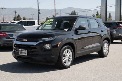 2021 Chevrolet Trailblazer LS