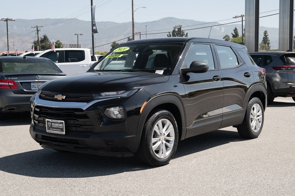 2021 Chevrolet Trailblazer LS