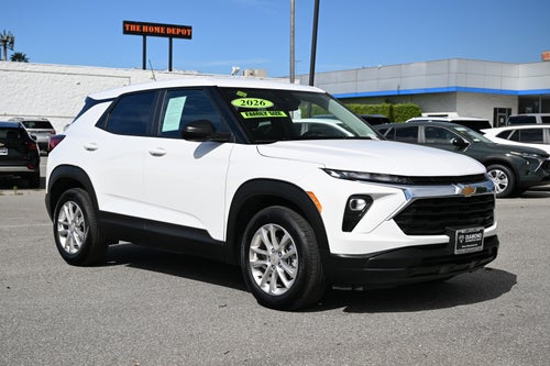 2026 Chevrolet Trailblazer LS