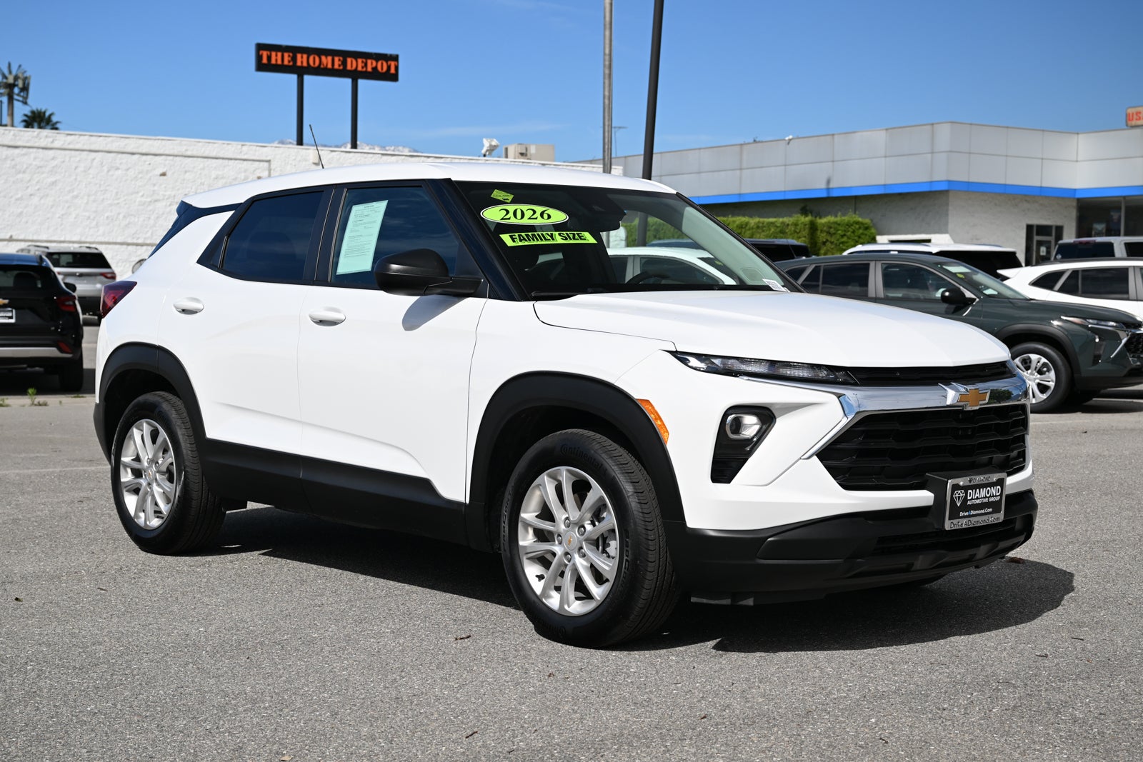 2026 Chevrolet Trailblazer LS