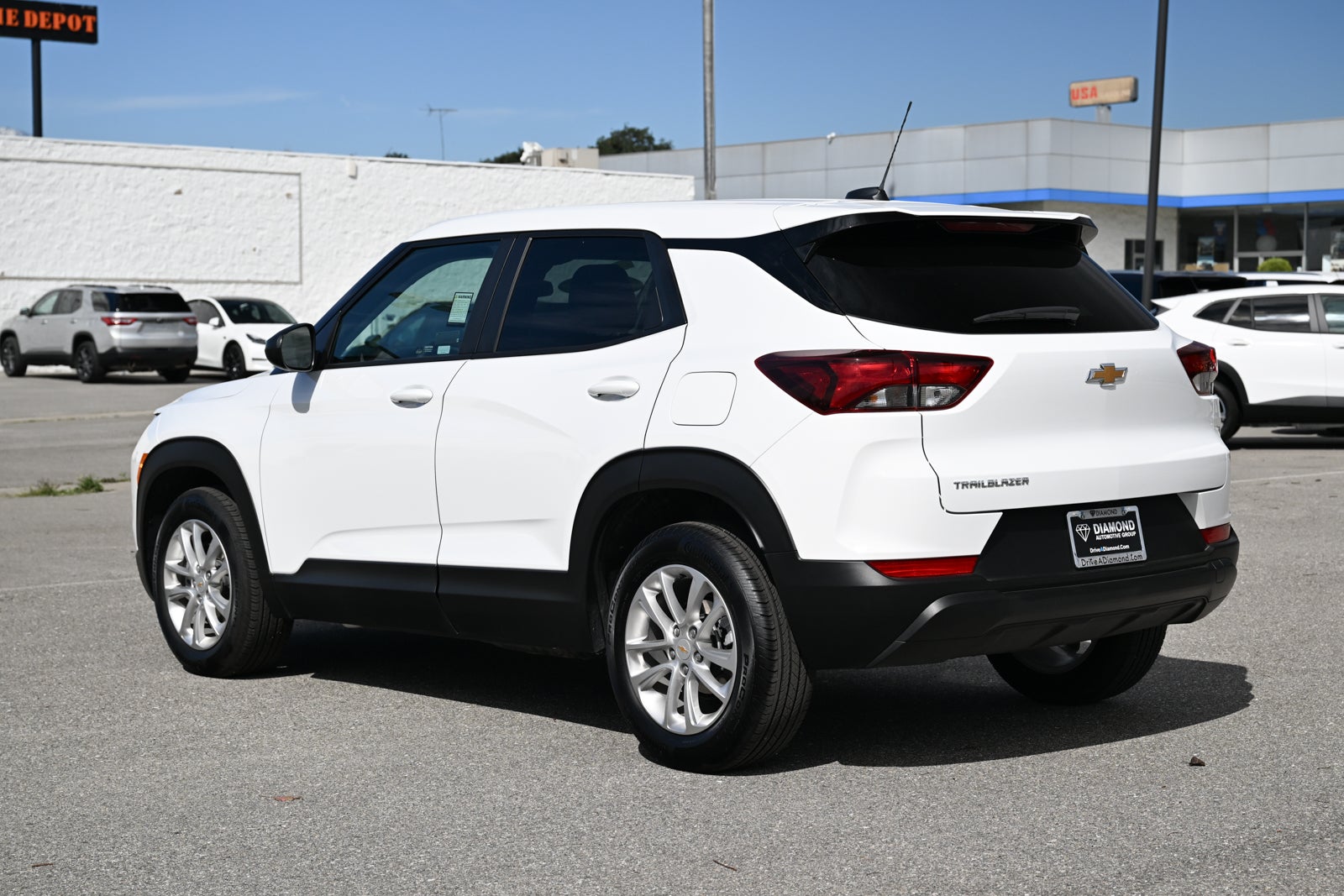 2026 Chevrolet Trailblazer LS