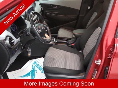 2021 Hyundai Kona SEL Plus