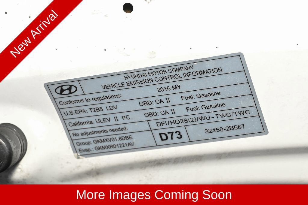 2016 Hyundai Accent SE