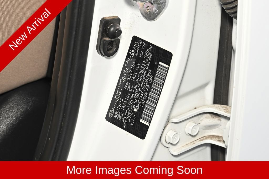 2016 Hyundai Accent SE