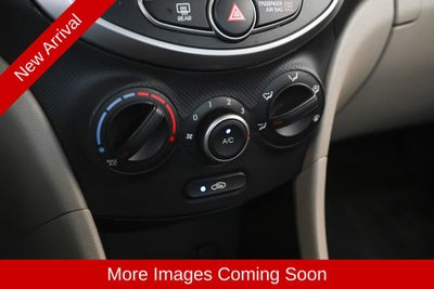 2016 Hyundai Accent SE