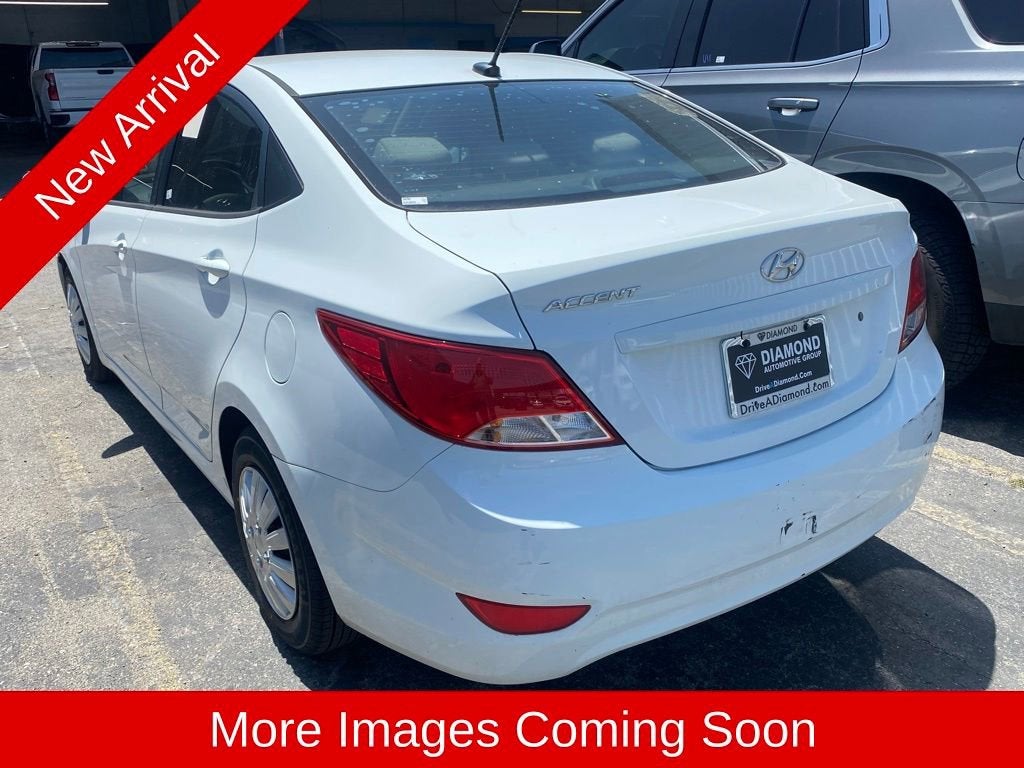 2016 Hyundai Accent SE