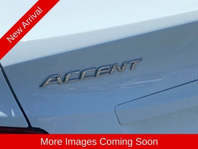 2016 Hyundai Accent SE