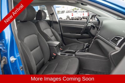 2017 Hyundai Elantra Value Edition