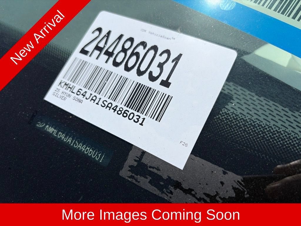 2025 Hyundai Sonata SEL