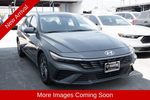 2024 Hyundai Elantra SEL