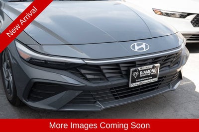 2024 Hyundai Elantra SEL