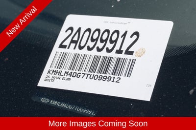 2026 Hyundai Elantra SEL Sport
