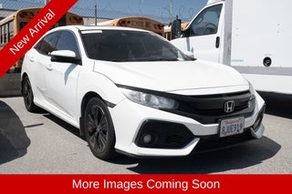 2019 Honda Civic Hatchback EX