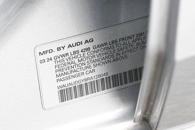 2024 Audi A3 Premium