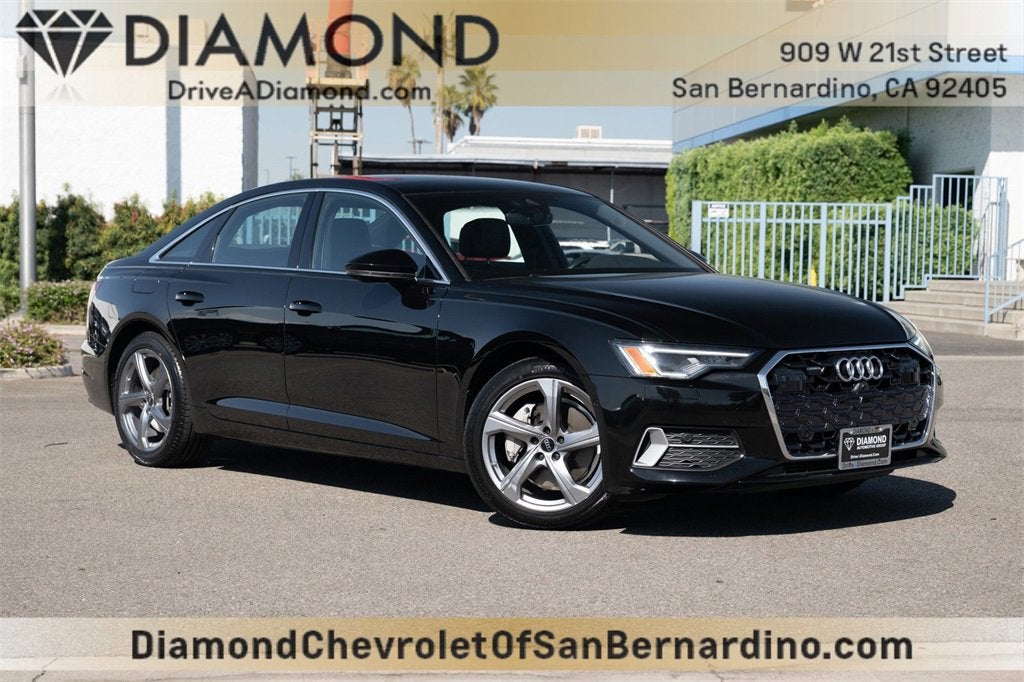 2024 Audi A6 Sedan Premium Plus