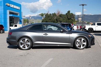 2021 Audi A5 Coupe S line Premium Plus