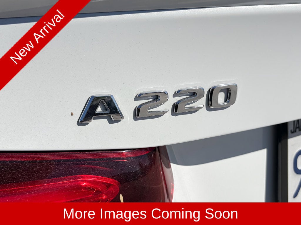 2020 Mercedes-Benz A-Class A 220