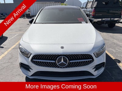 2020 Mercedes-Benz A-Class A 220