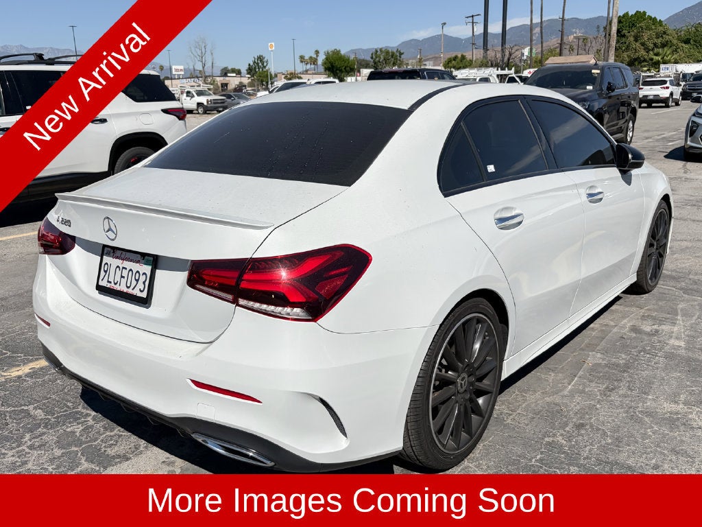 2020 Mercedes-Benz A-Class A 220