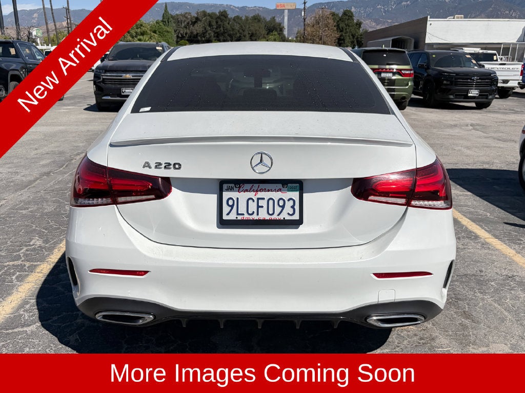 2020 Mercedes-Benz A-Class A 220