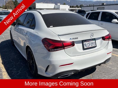 2020 Mercedes-Benz A-Class A 220