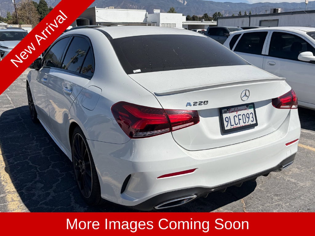 2020 Mercedes-Benz A-Class A 220