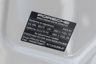 2023 Porsche Panamera Base