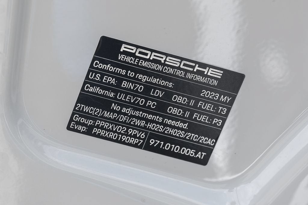 2023 Porsche Panamera Base