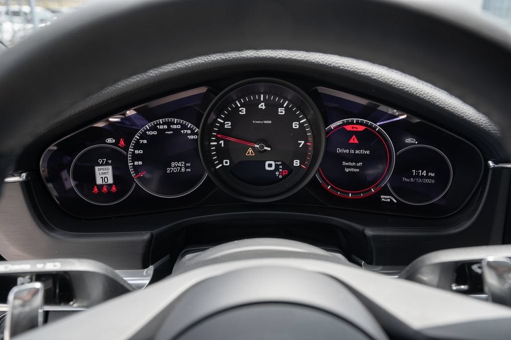 2023 Porsche Panamera Base