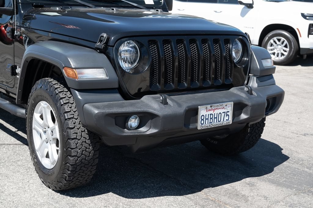 2018 Jeep Wrangler Unlimited Sport S