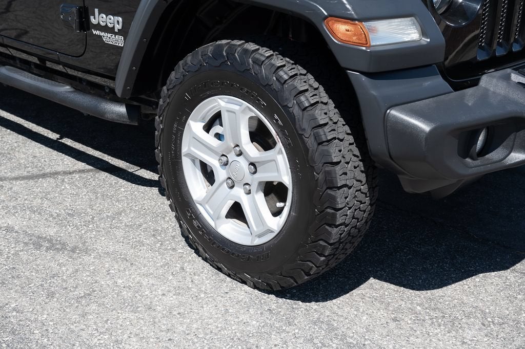 2018 Jeep Wrangler Unlimited Sport S