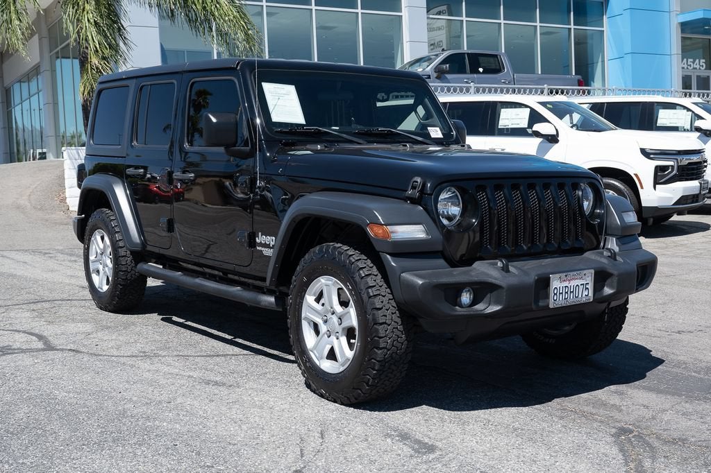 2018 Jeep Wrangler Unlimited Sport S
