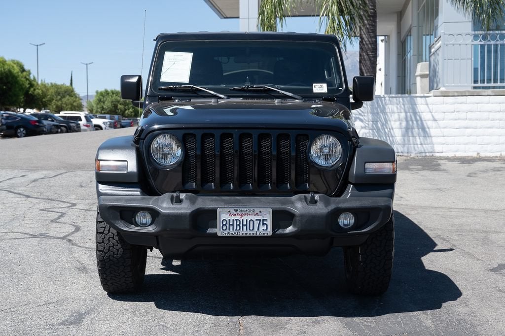2018 Jeep Wrangler Unlimited Sport S